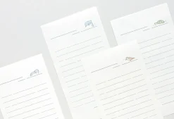 The Wave Animal Letter Set