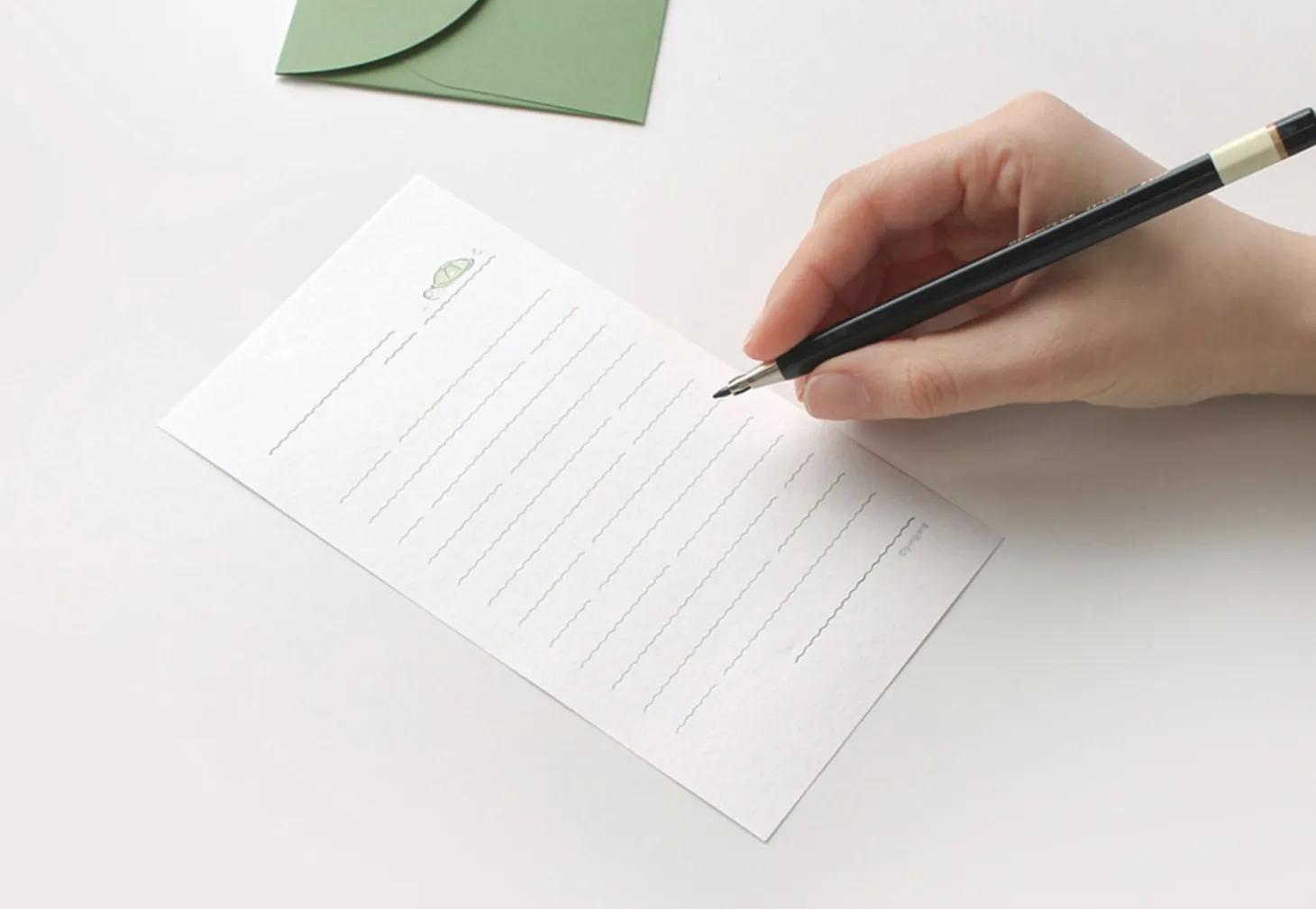 The Wave Animal Letter Set