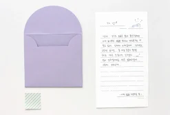 The Wave Animal Letter Set