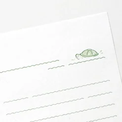 The Wave Animal Letter Set
