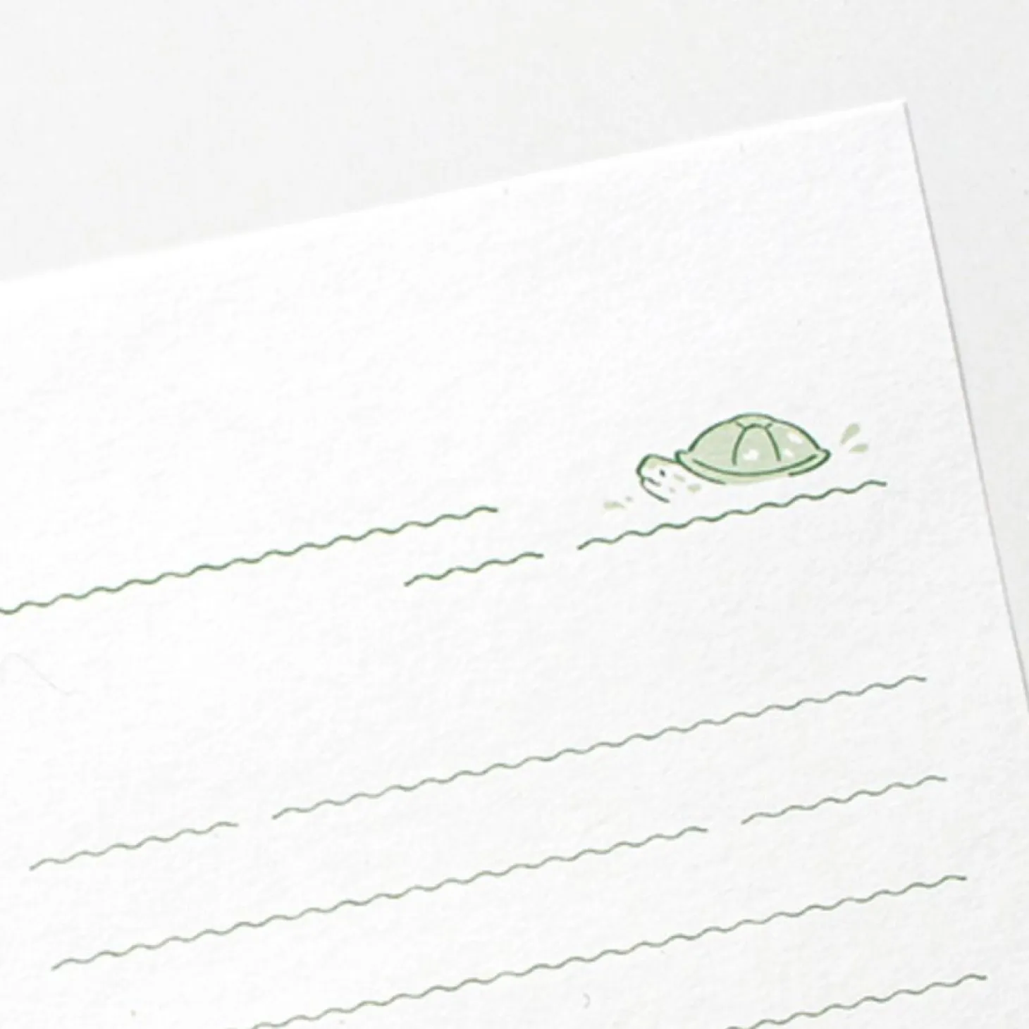 The Wave Animal Letter Set