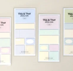 This & That Sticky Note Set