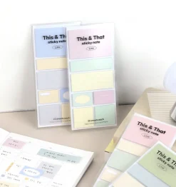 This & That Sticky Note Set