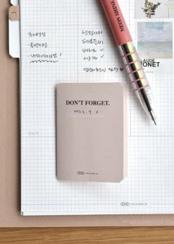 Thumbnail Foldable Book Sticky Note