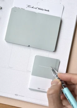 Thumbnail Foldable Book Sticky Note