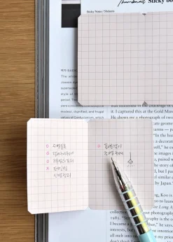 Thumbnail Foldable Book Sticky Note