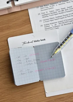 Thumbnail Foldable Book Sticky Note