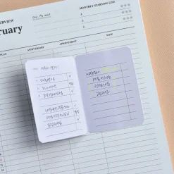 Thumbnail Foldable Book Sticky Note