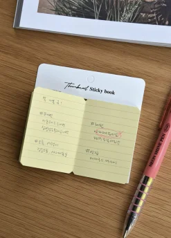 Thumbnail Foldable Book Sticky Note