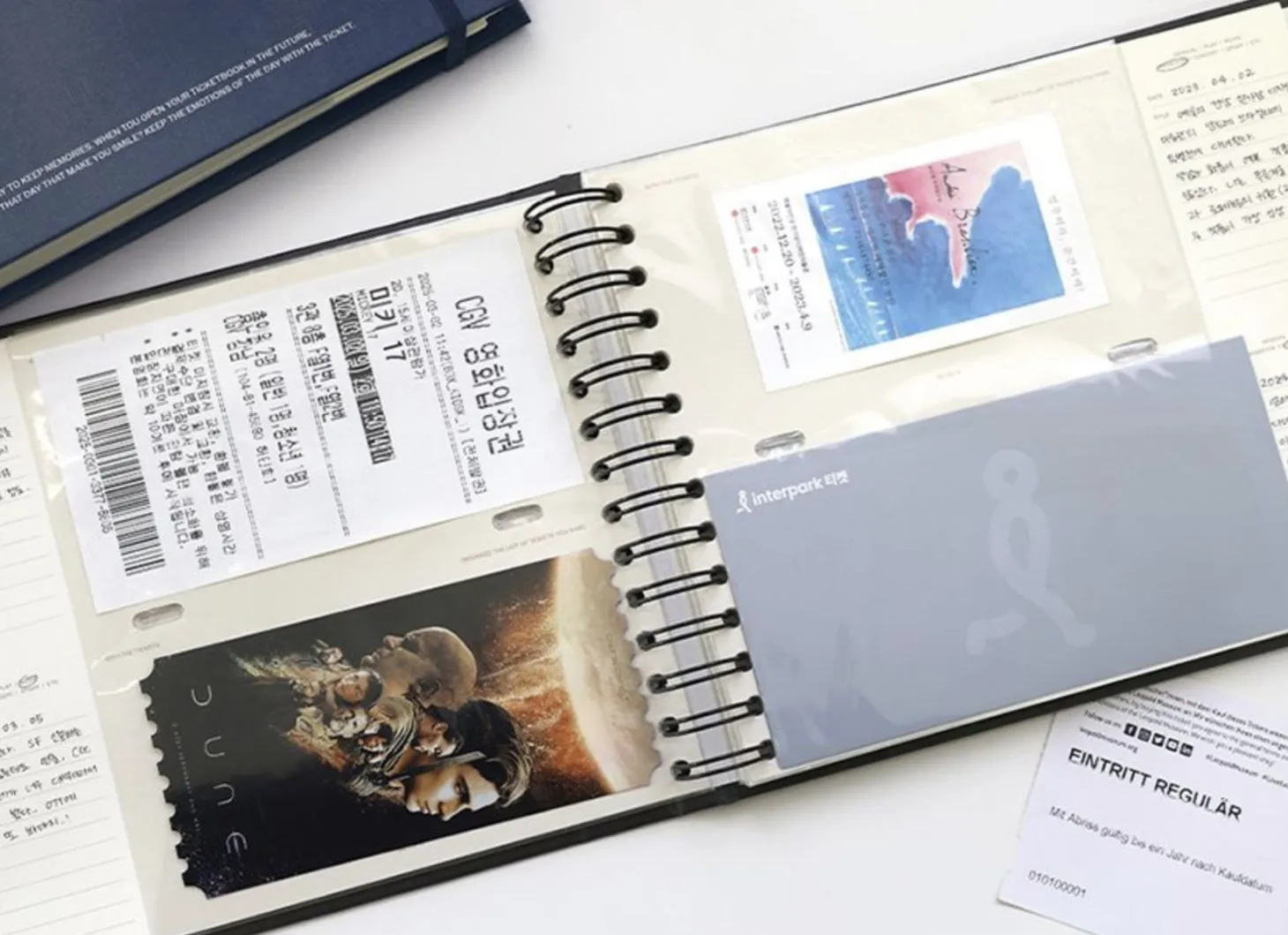 Ticket Book v2