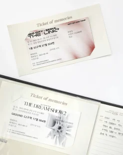 Ticket Book v2