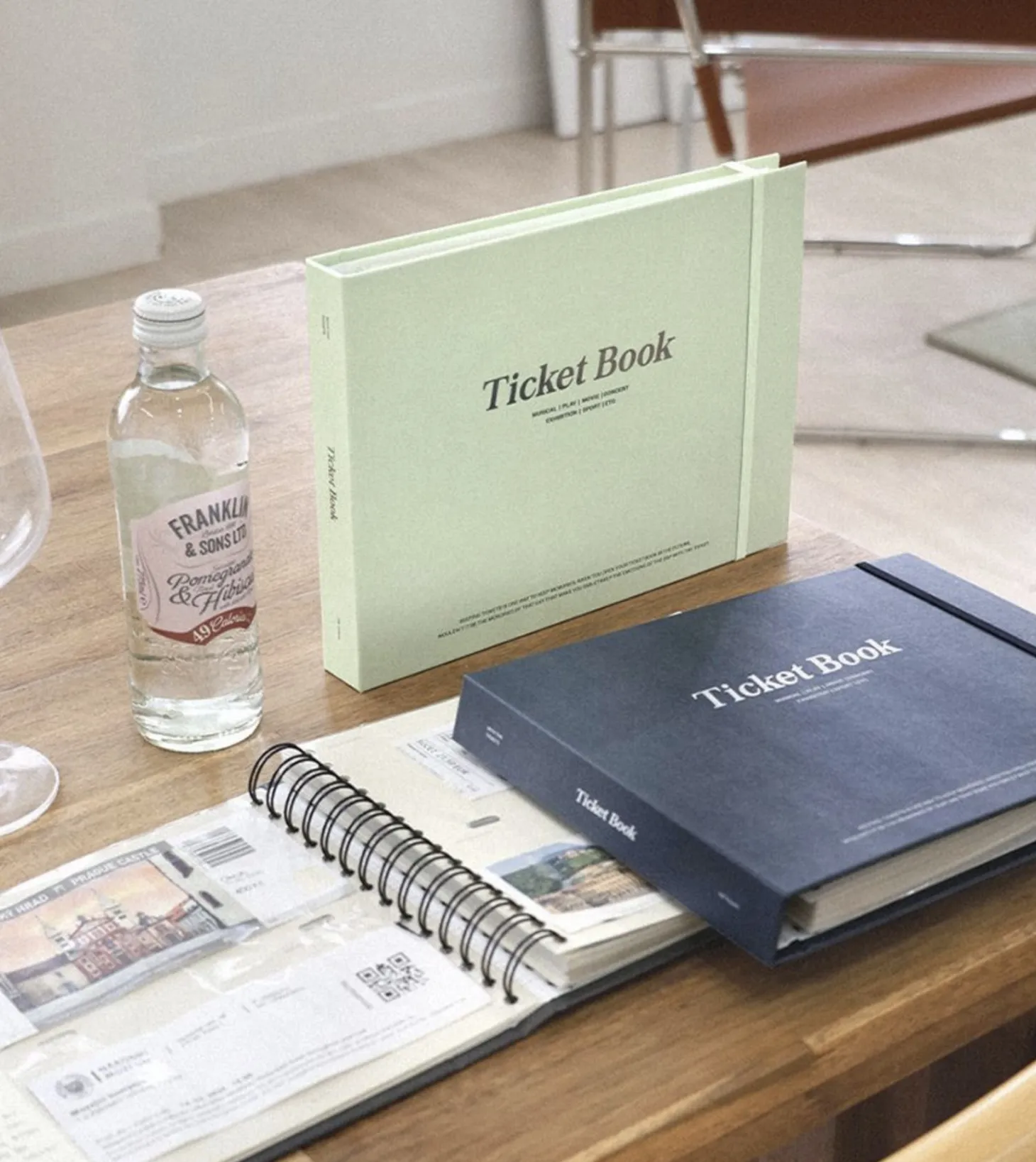 Ticket Book v2