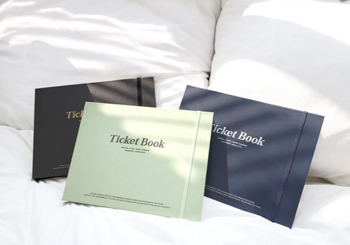 Ticket Book v2