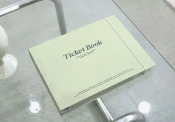 Ticket Book v2