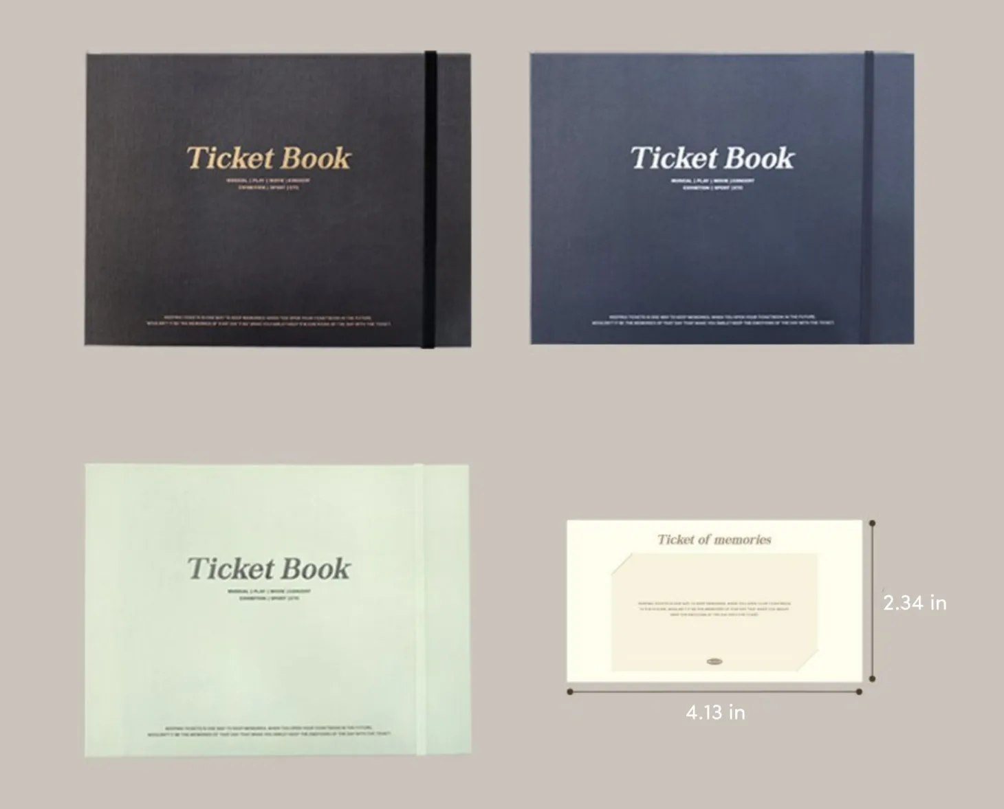 Ticket Book v2