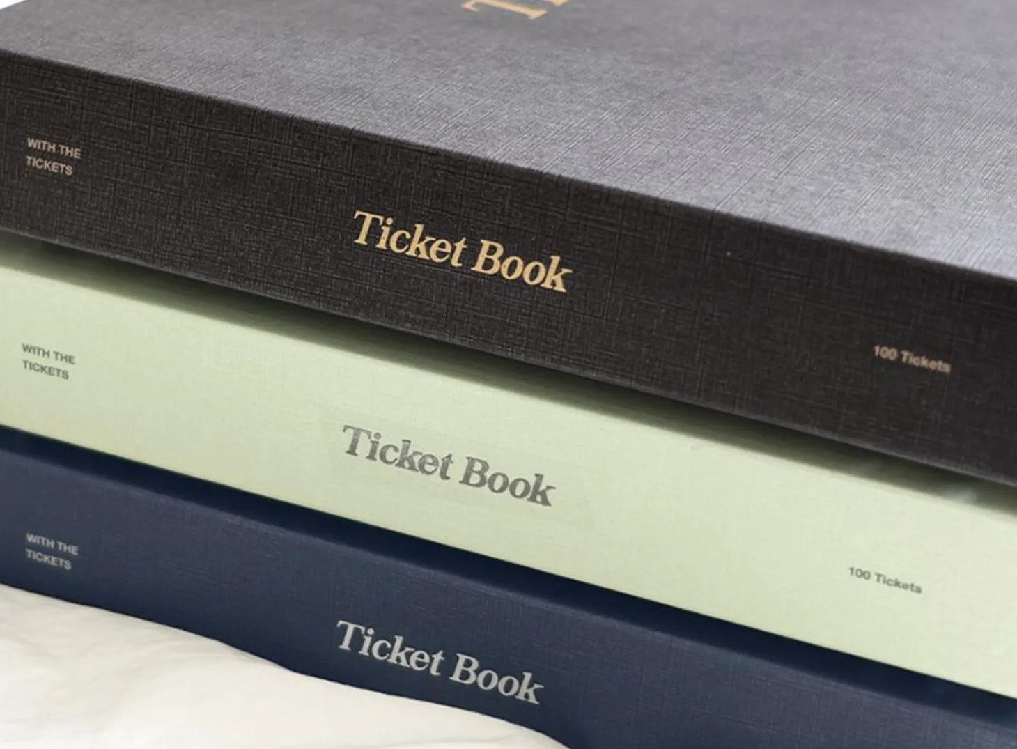 Ticket Book v2