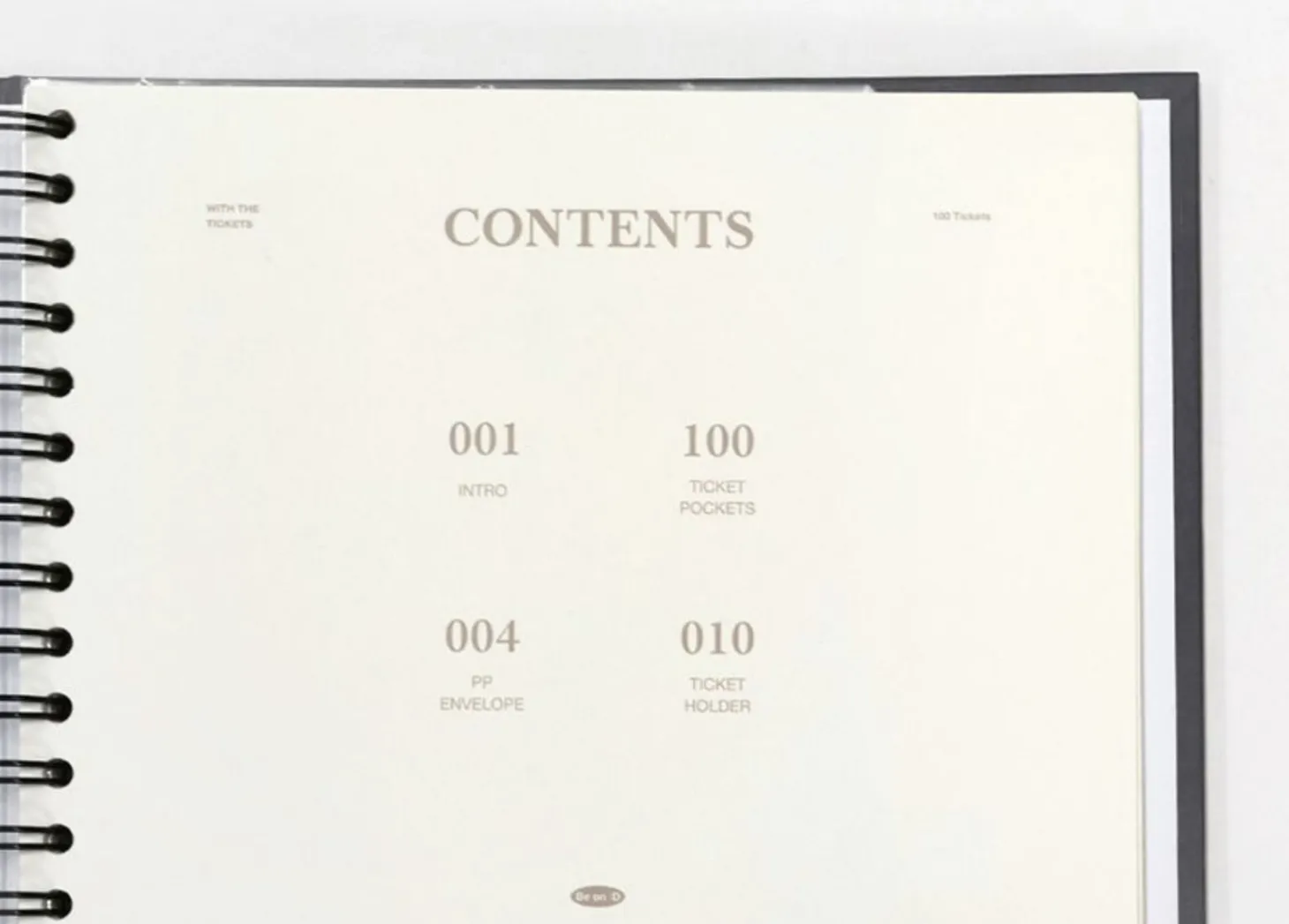 Ticket Book v2