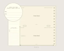 Ticket Book v2