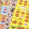 Tiger Emoji Puffy Sticker