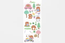 Tiger Series Deco Sticker