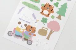 Tiger Series Deco Sticker
