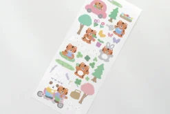 Tiger Series Deco Sticker