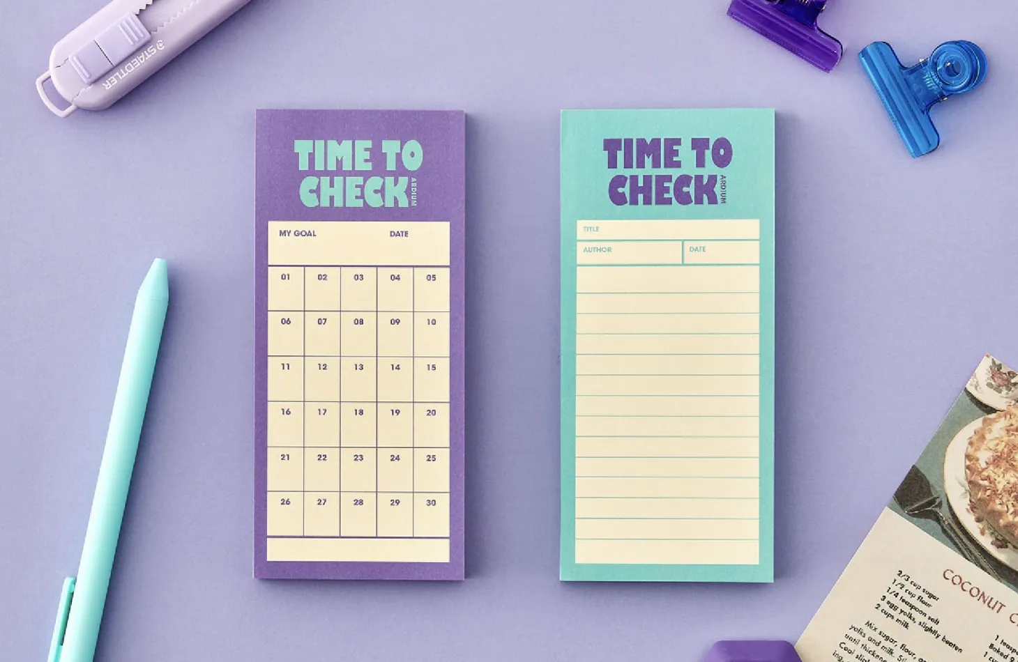 Time to Check Notepad