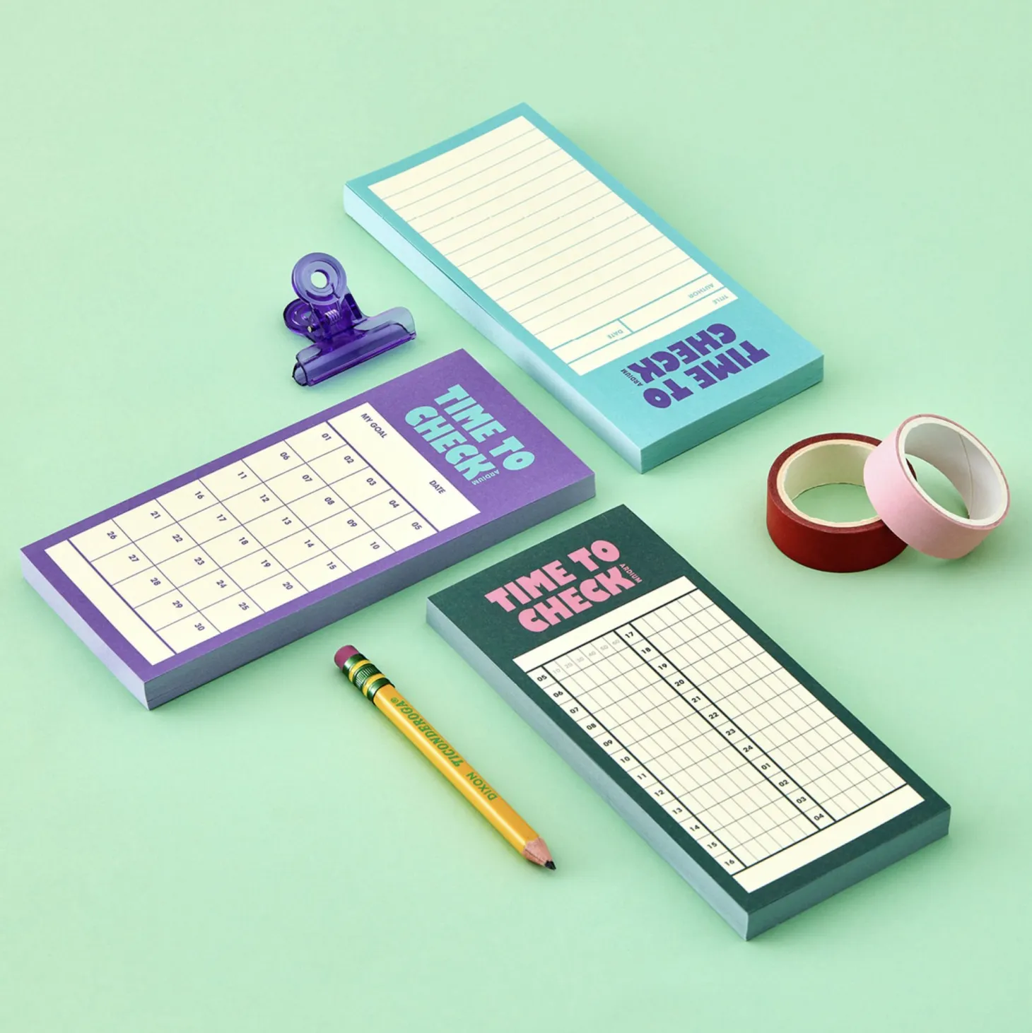 Time to Check Notepad