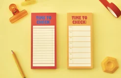 Time to Check Notepad