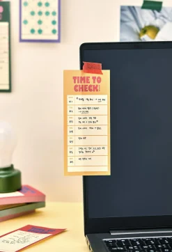 Time to Check Notepad