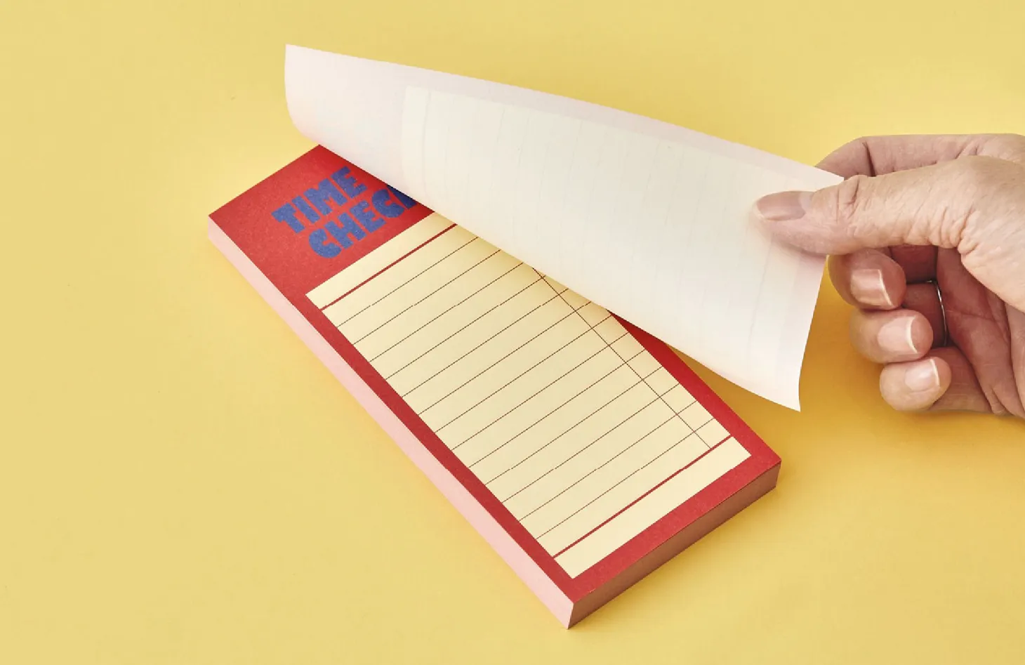 Time to Check Notepad