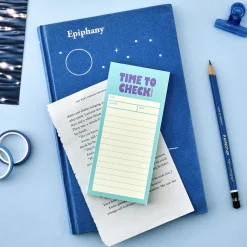 Time to Check Notepad