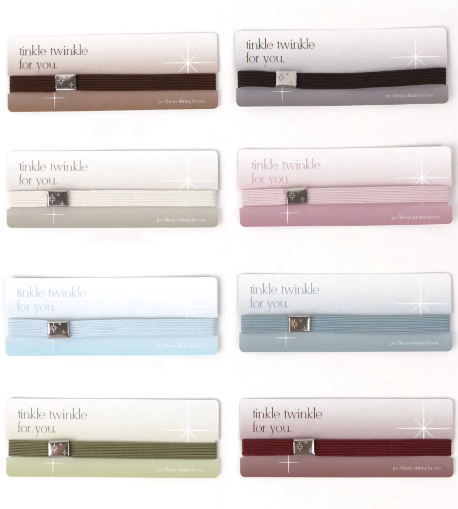 Tinkle Twinkle Notebook Elastic Band