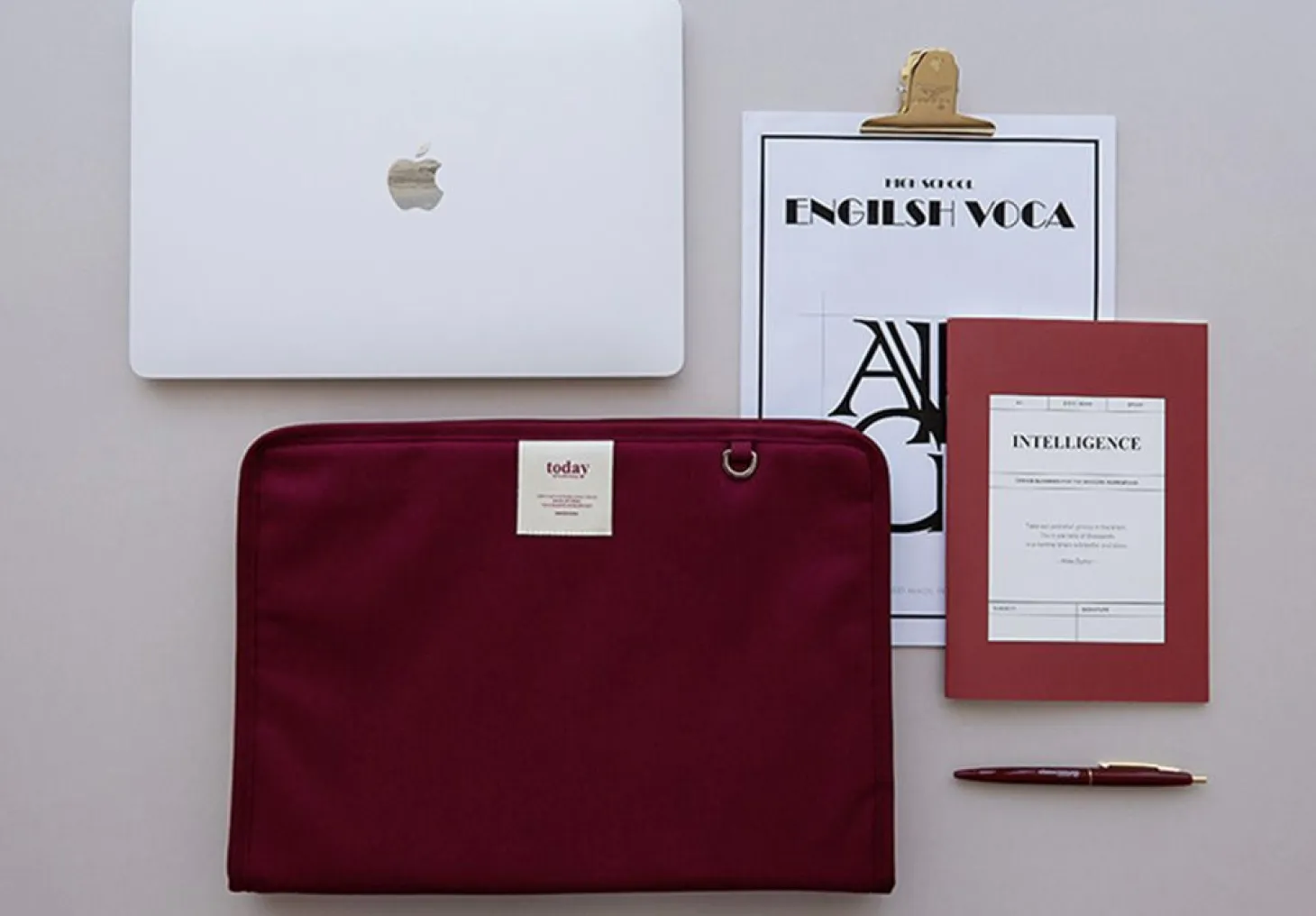 Today A4 Tablet Pouch