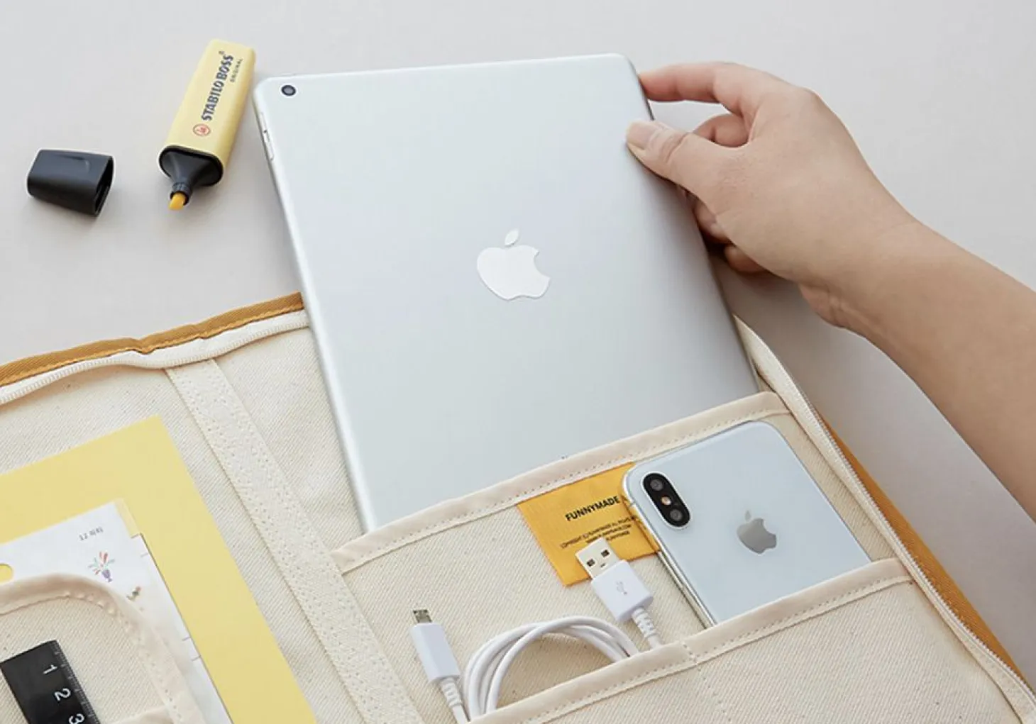 Today A5 Tablet Pouch