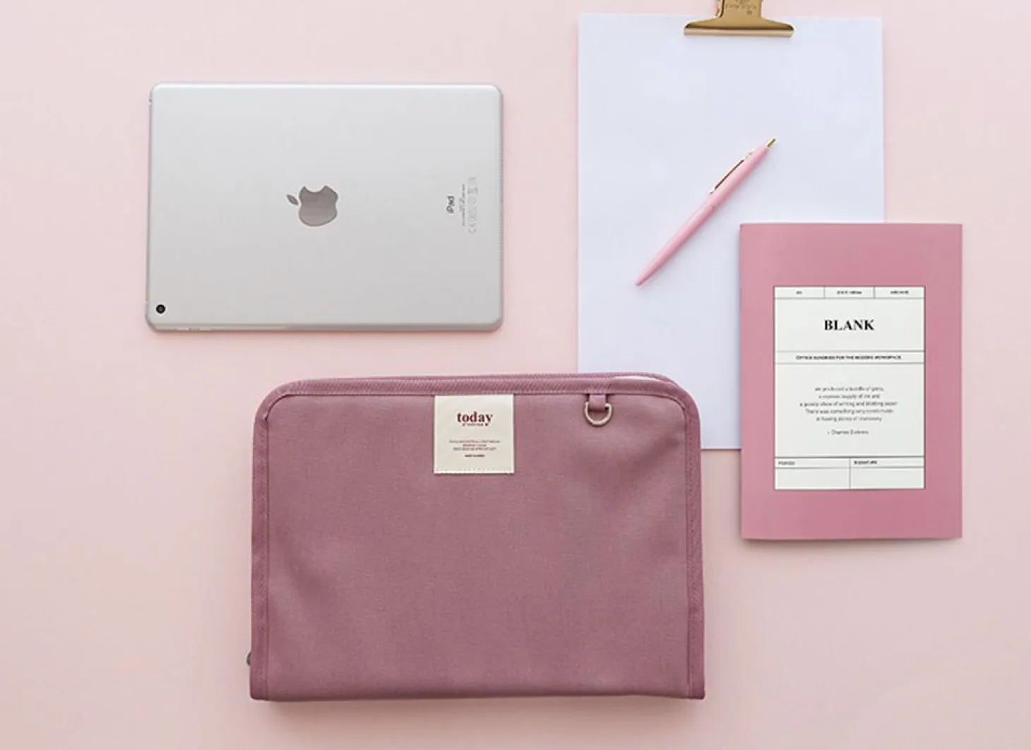 Today A5 Tablet Pouch
