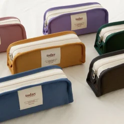 Today Canvas Pen Pouch