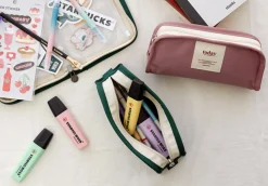 Today Canvas Pen Pouch