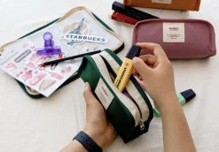 Today Canvas Pen Pouch