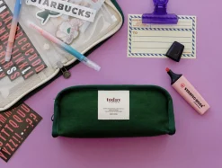 Today Canvas Pen Pouch