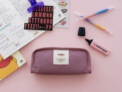 Today Canvas Pen Pouch