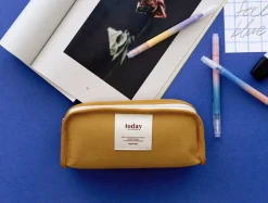 Today Canvas Pen Pouch