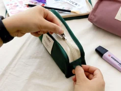 Today Canvas Pen Pouch