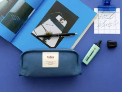 Today Canvas Pen Pouch