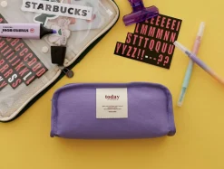 Today Canvas Pen Pouch