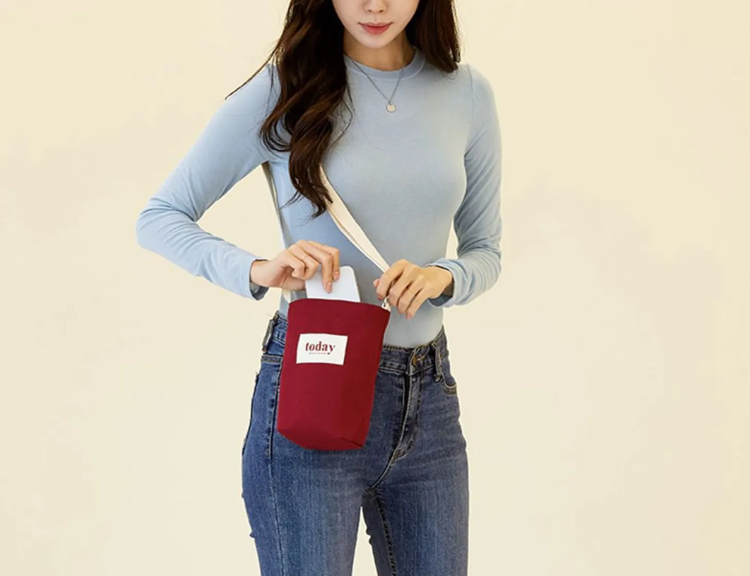 Today Drink Crossbody Bag