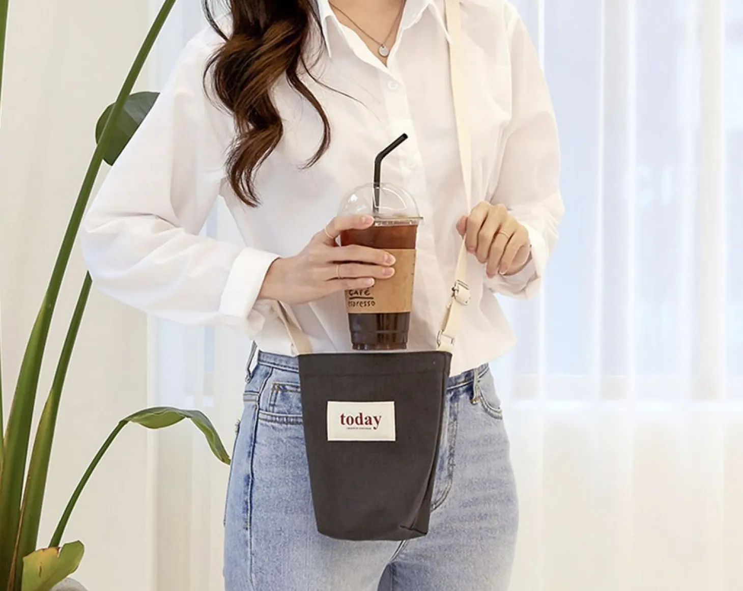 Today Drink Crossbody Bag