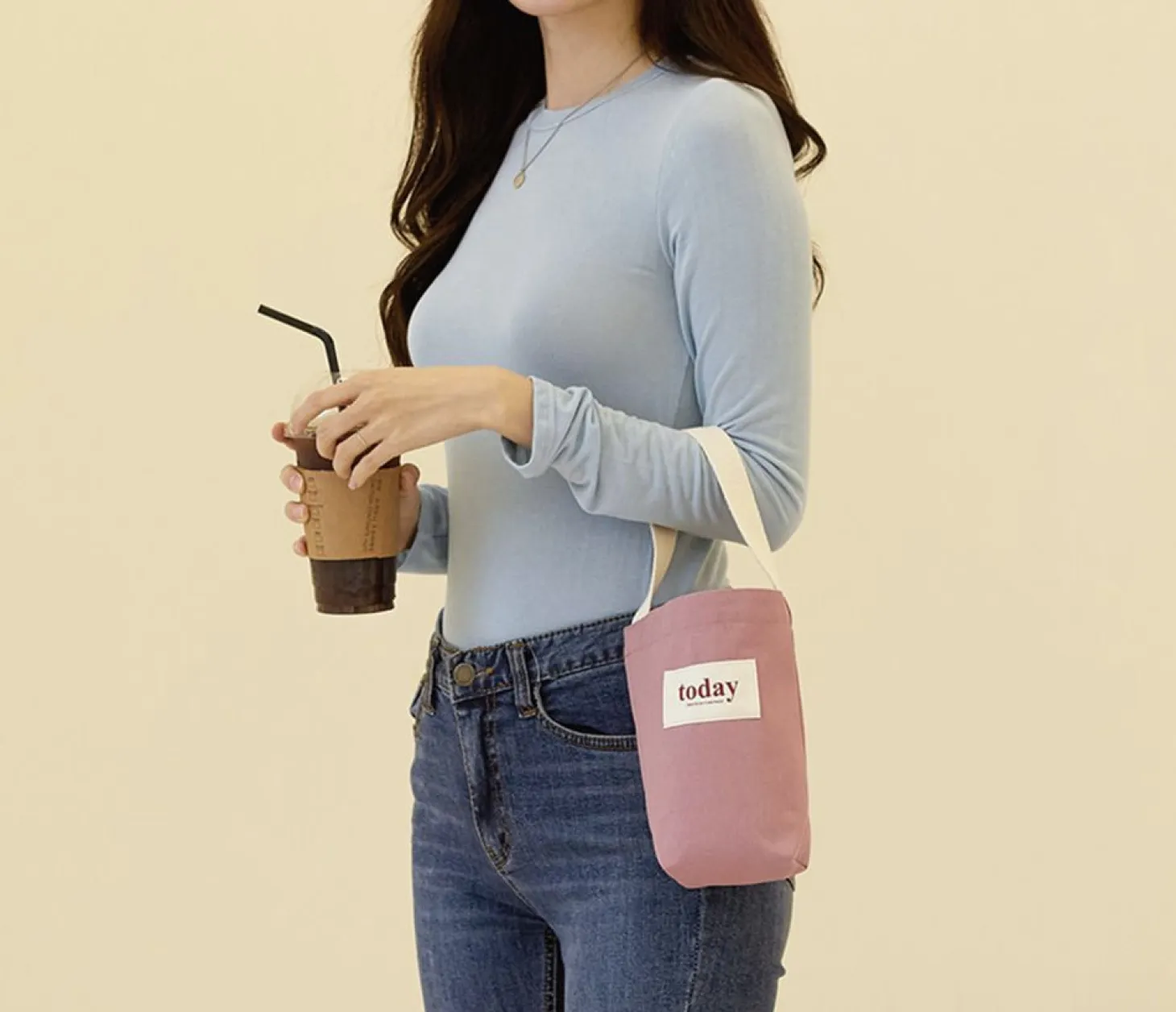 Today Drink Tote Bag