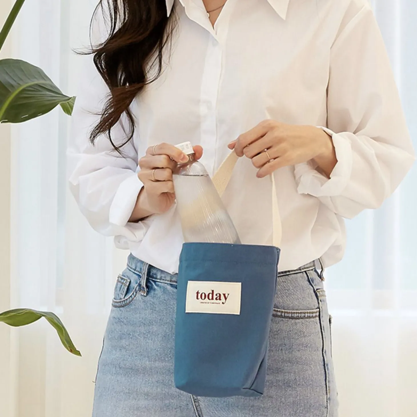 Today Drink Tote Bag