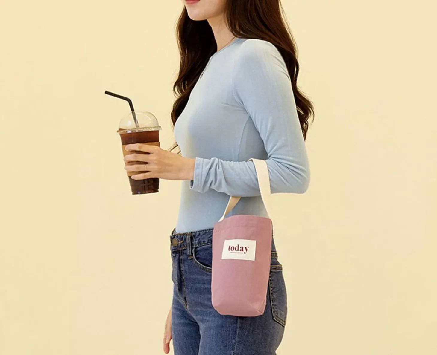 Today Drink Tote Bag